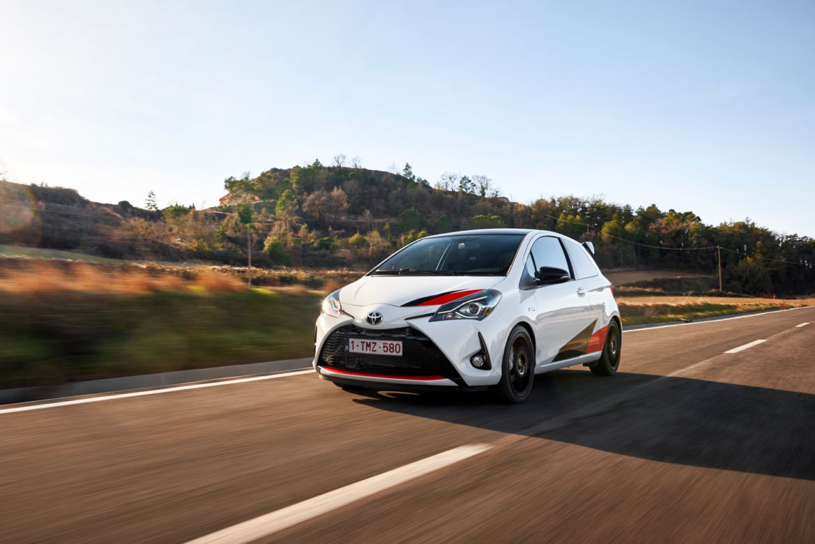 Toyota Yaris GRMN 1.8 Dual VVT-i