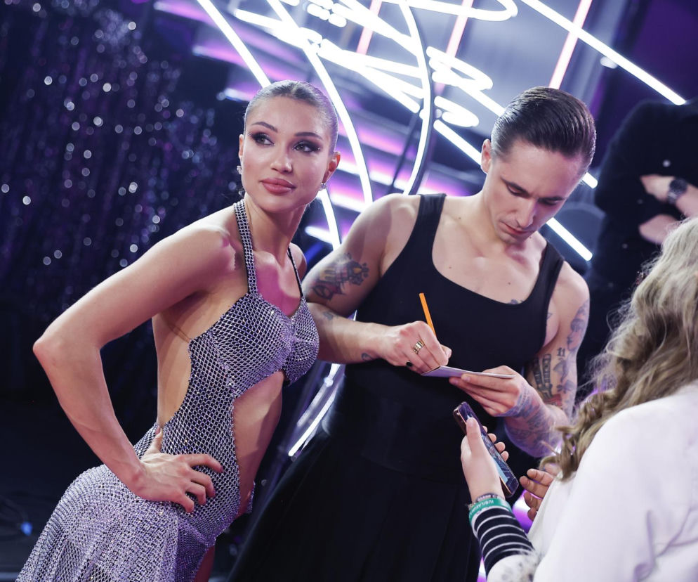 Natsu na parkiecie Tańca z gwiazdami