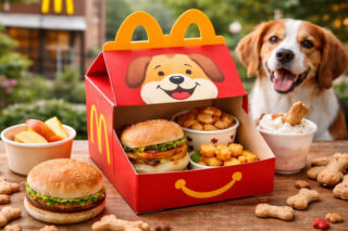 McDonald’s z ofertą dla psów. Happy Doggy to nowy hit 