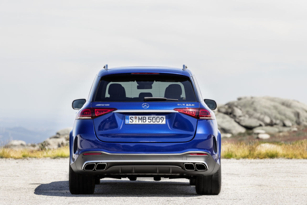 Mercedes-AMG GLE 63 S 4MATIC+ (2021)
