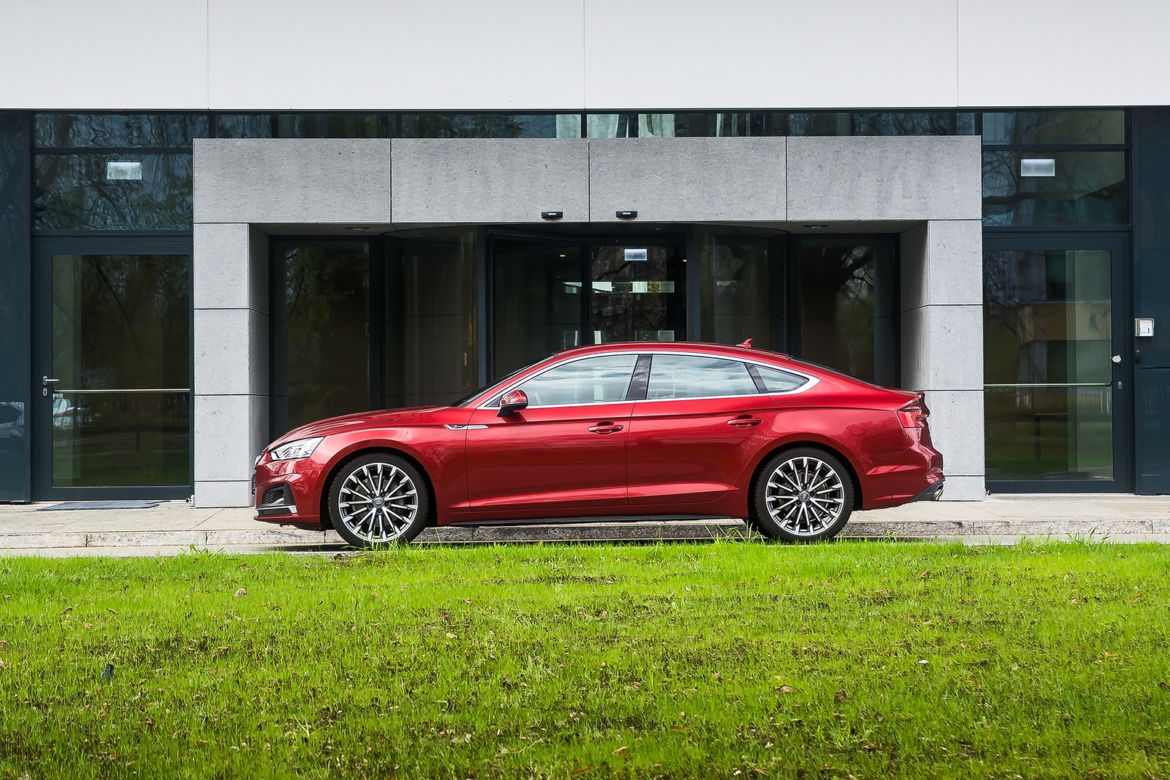 Audi A5 Sportback 2.0 TDI quattro S Tronic S-Line