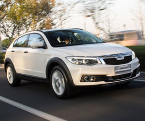 Qoros 3 City SUV