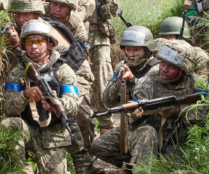 Legion Międzynarodowy Obrony Ukrainy w zawieszeniu. Zagraniczni ochotnicy alarmują o niepewnej przyszłości