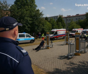 Strzelanina w Zawierciu. Ćwiczenia policji i medyków [ZDJĘCIA]