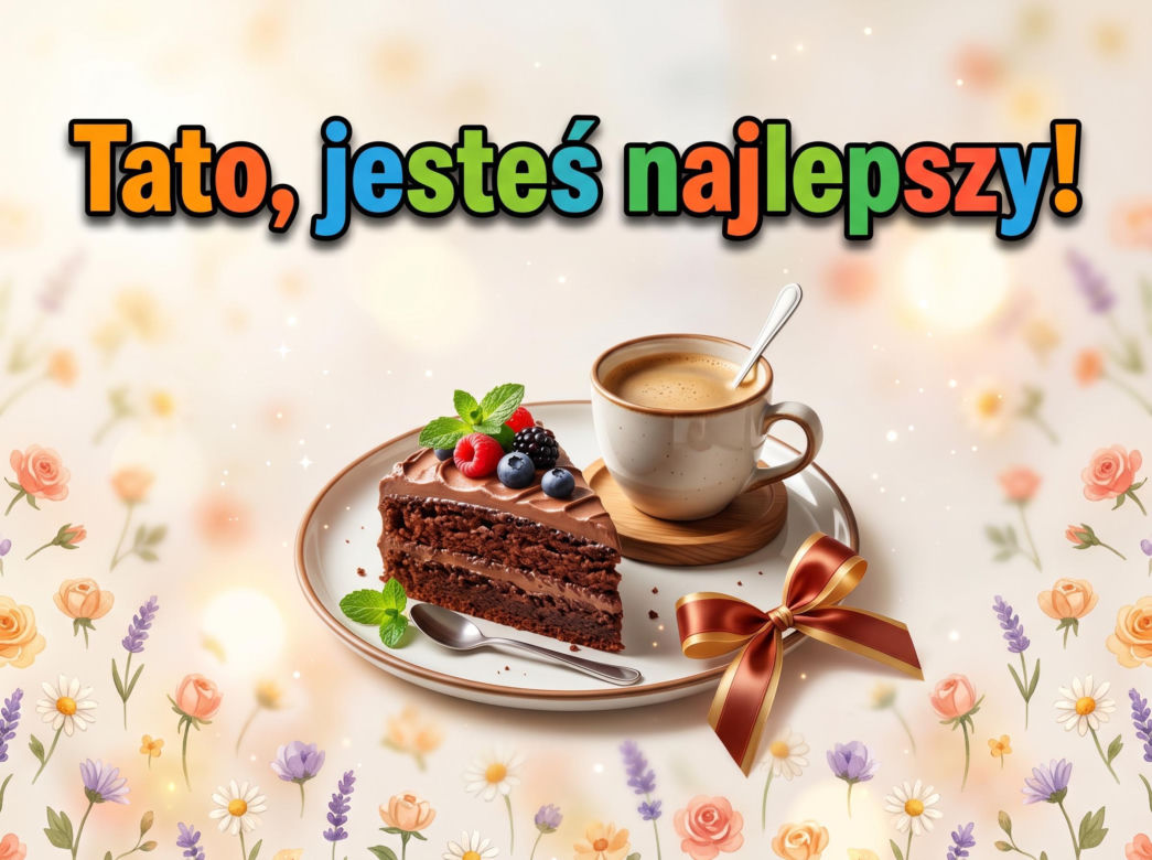 Kartka na Dzień Ojca - 23 czerwca