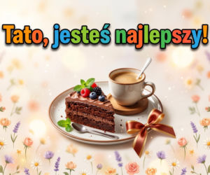 Kartka na Dzień Ojca - 23 czerwca