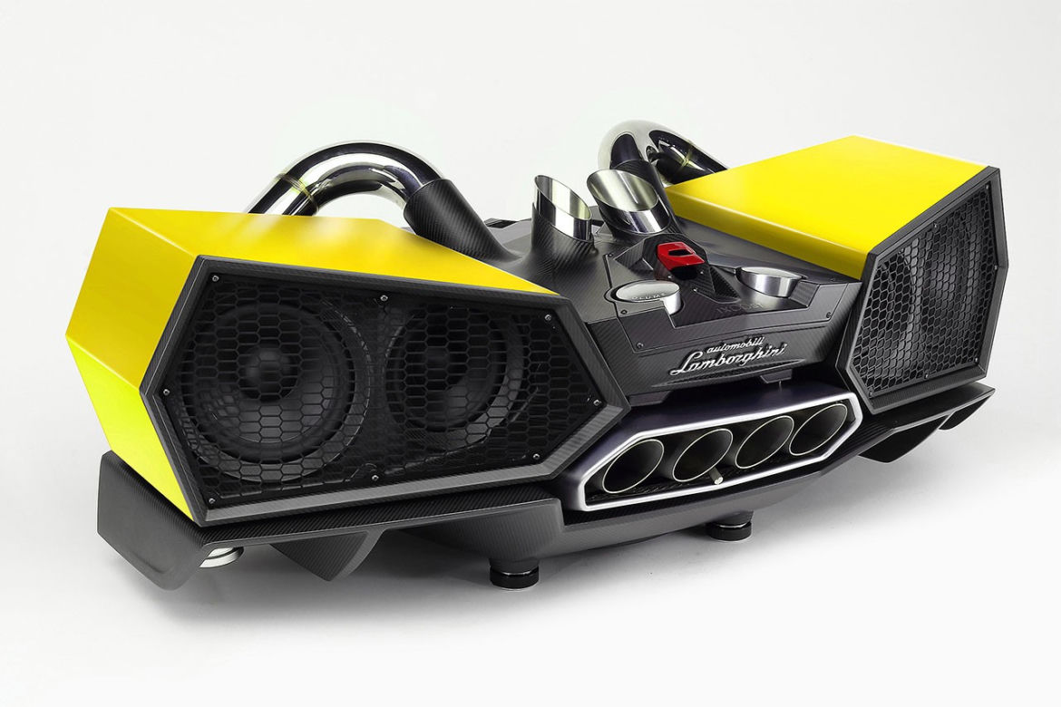 iXOOST ESAVOX Automobili Lamborghini 