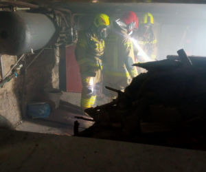 Pożar w domu jednorodzinnym w Ratowicach niedaleko Leszna. Wiadomo, co było przyczyną