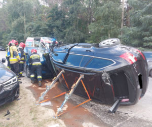 Wypadek na terenie SSE Starachowice