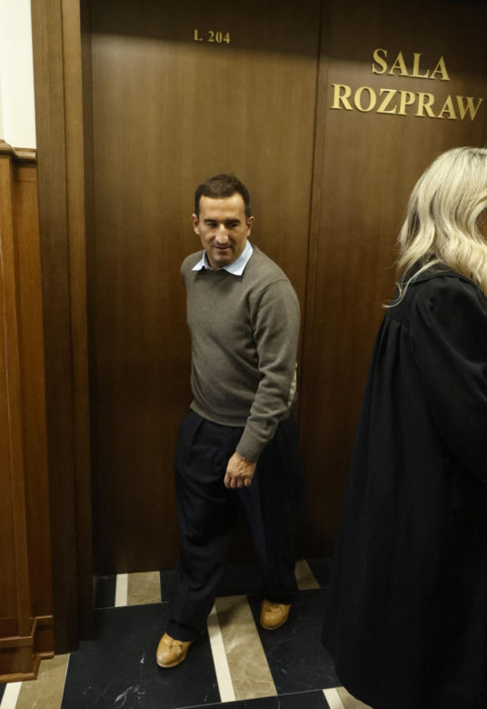 Michał Koterski i Marcela Leszczak w sądzie. Tak się rozwodzili