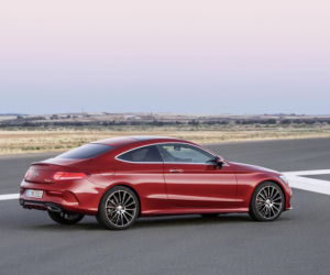 2015 Mercedes klasy C Coupe
