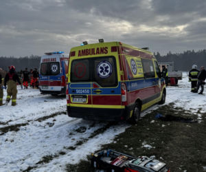 Śmierć dwóch pracowników budowy w Żorach