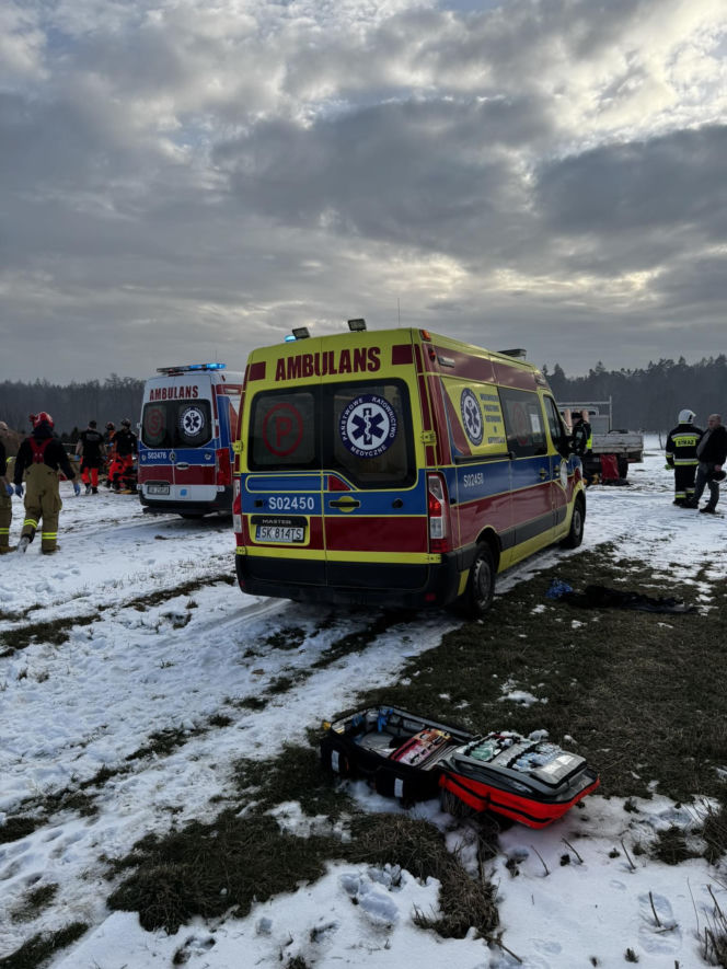 Śmierć dwóch pracowników budowy w Żorach