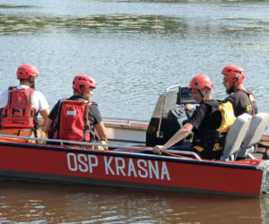 Zniknął pod wodą nad zalewem w Maleńcu. Trwa dramatyczna akcja ratunkowa
