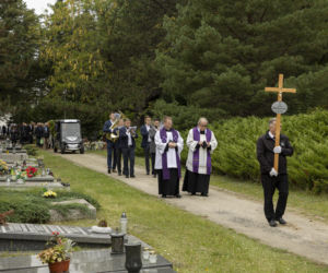 Pogrzeb Zofii Bielewicz