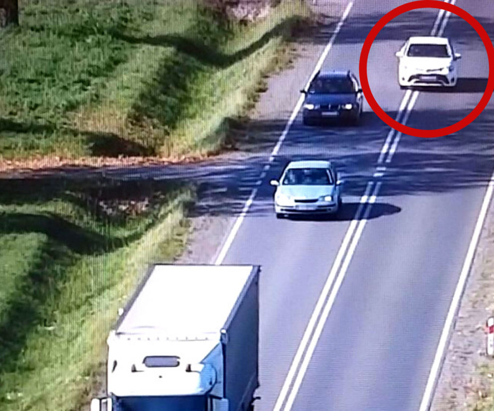Właśnie na takie zdjęcie mogą liczyć osoby które łamią przepisy ruchu drogowego