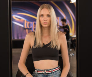 Magdalena Przybielska w Top Model