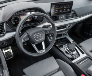 Audi Q5 druga generacja wnętrze po liftingu