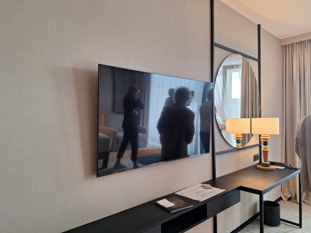 Oto wnętrze najdłuższego hotelu w Europie