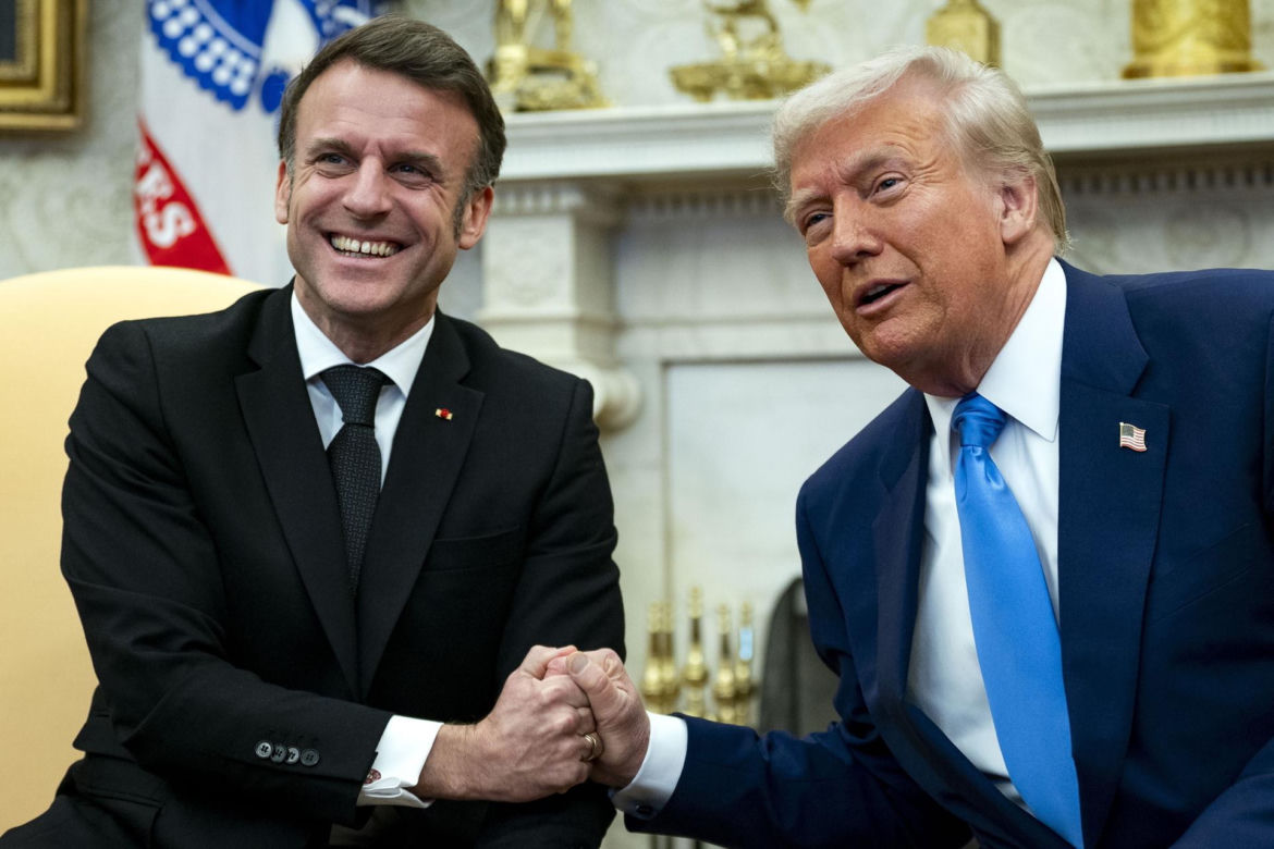 "Kilka krajów gotowych wysłać wojska na Ukrainę". Prezydent wprost po spotkaniu z Trumpem
