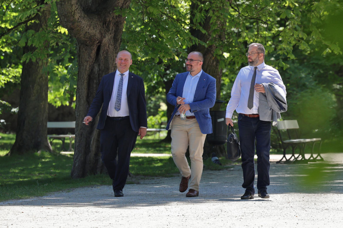 Posłowie PiS poszli na lody