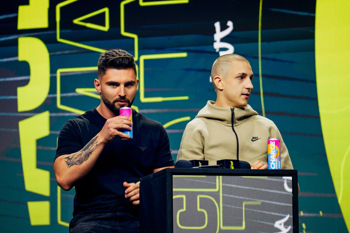 Zawodnicy na Clout MMA 2
