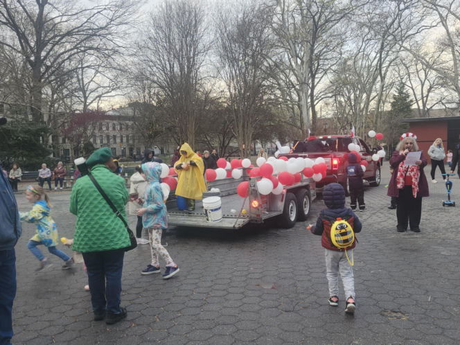 Piąta Parada Dyngusa na Greenpoincie