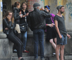 Urbański pije z córką