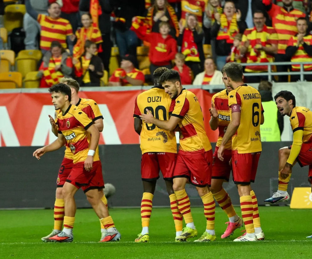 Jagiellonia zagra z liderem. Mecz z trybun obejrzy Adrian Siemieniec