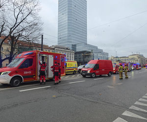 Zderzenie tramwajów i autobusu w Warszawie 18.11.2025
