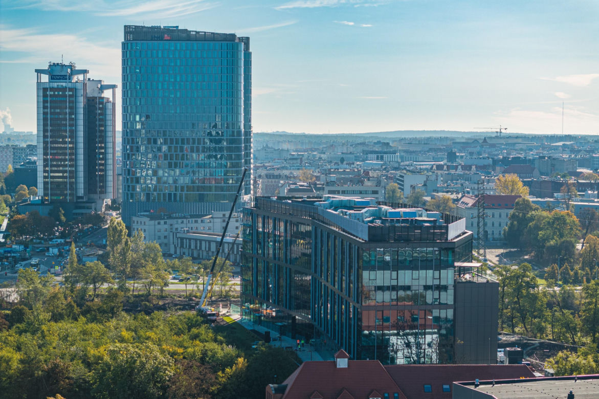 Grundmanna Office Park A w Katowicach