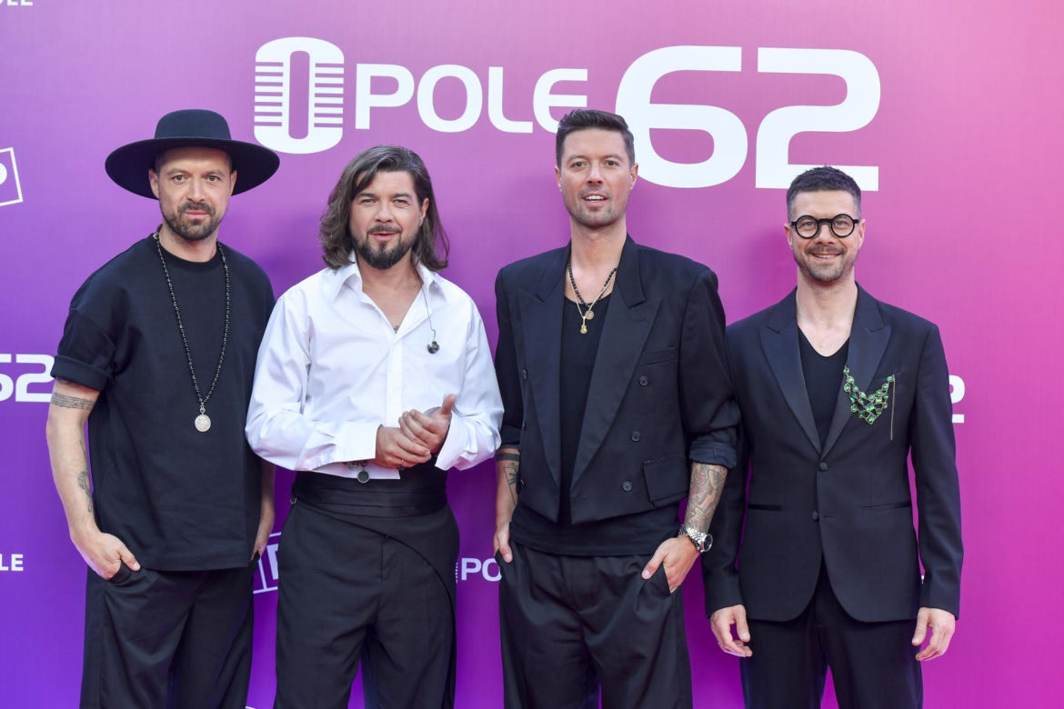 Doda, Piasek i Stankiewicz na czerwonym dywanie w Opolu. Tak wygląda koncert "Premier" i "SuperJedynek" 