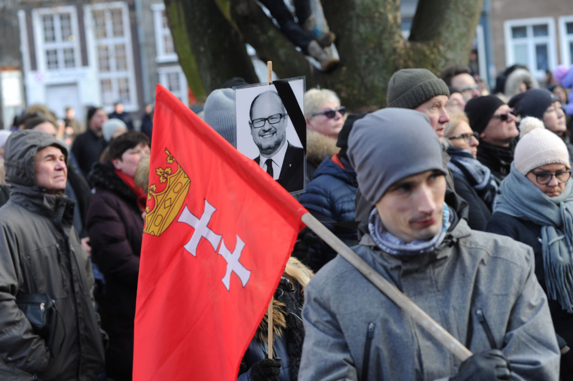 Pogrzeb Adamowicza politycy