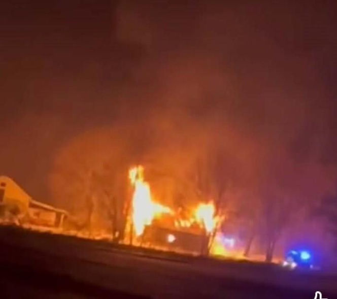 Hruszew: Śmiertelna ofiara pożaru