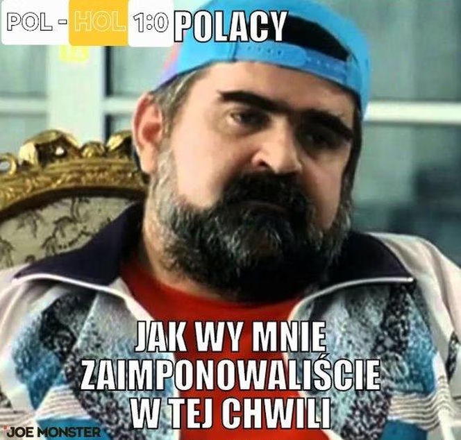 Memy po meczu Polska Holandia