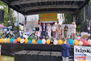 Dzień Dziecka z Taurusem i Stowarzyszeniem Mgiełka w Siedlcach