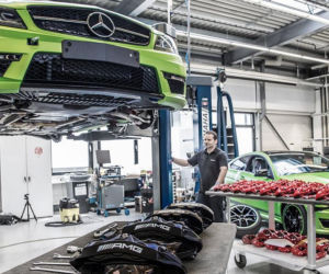 Mercedes-Benz C63 AMG Coupe Legacy Edition