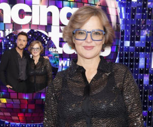 Monika Richardson na finale Tańca z Gwiazdami dosłownie błyszczała! Prześwitująca koszula i... brudne buty?!