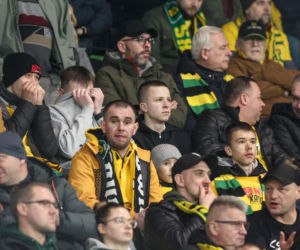 GKS Katowice - Górnik Zabrze: Zdjęcia kibiców z Derbów Śląska w ramach 23. kolejki PKO BP Ekstraklasy