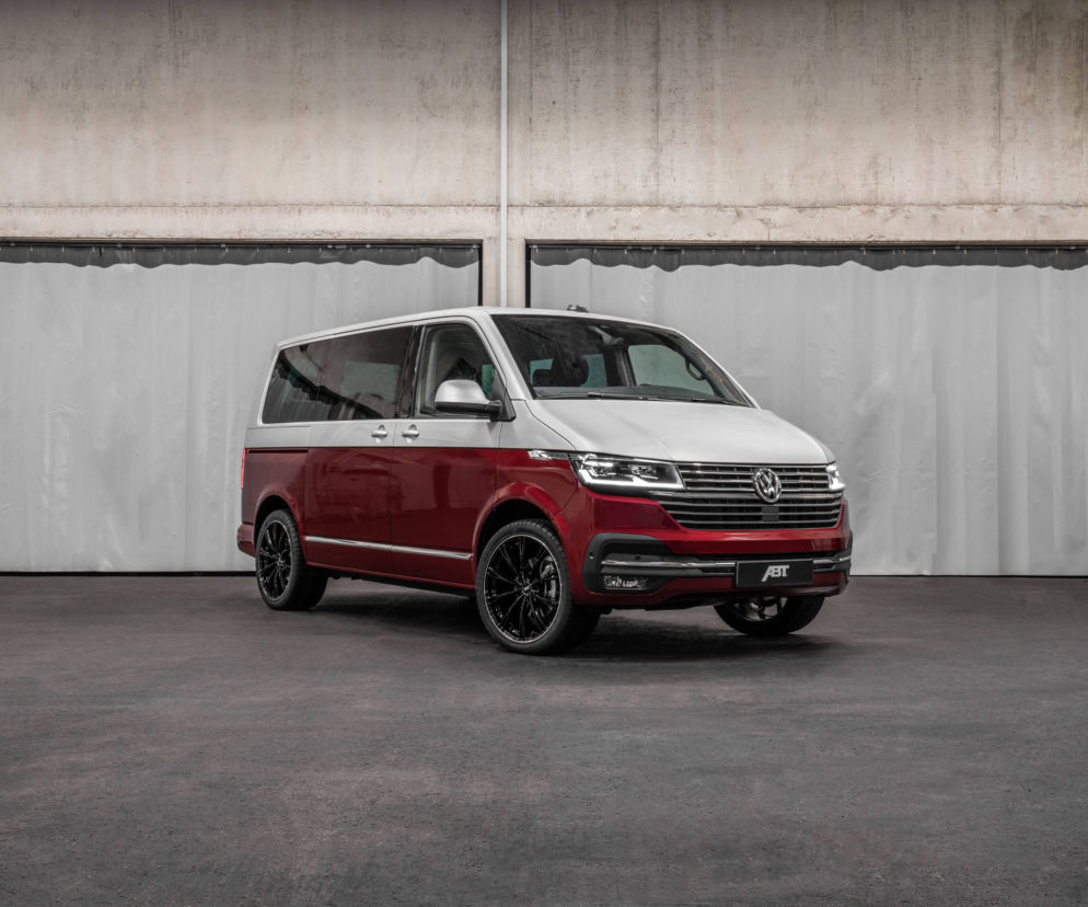 Volkswagen T6.1 po tuningu ABT