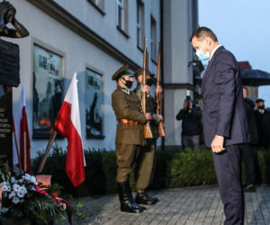 Mateusz Morawiecki podczas 81. rocznicy wybuchu II wojny światowej