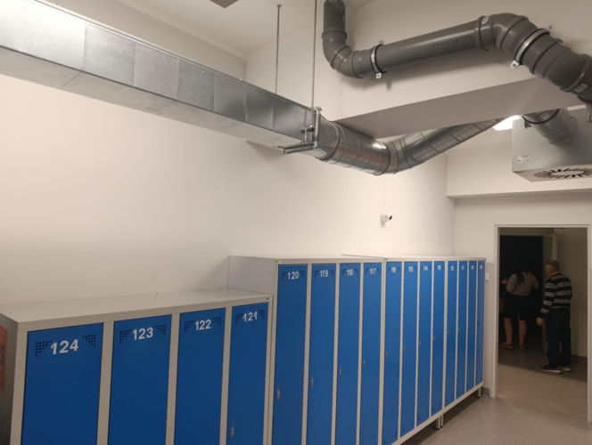 Jest gotowy na przyjęcie nawet trzystu osób. Bydgoszcz ma jeden z najnowocześniejszych schronów w Polsce.