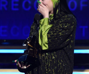 Billie Eilish na Grammy 2020