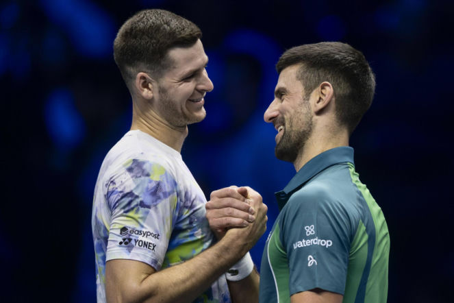 Hubert Hurkacz kontra Novak Djoković! Kiedy mecz Polaka z Serbem w Szanghaju?