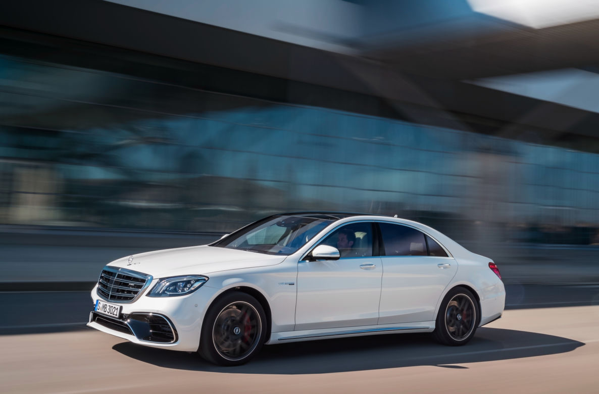 Mercedes-AMG S 63 4Matic+ L