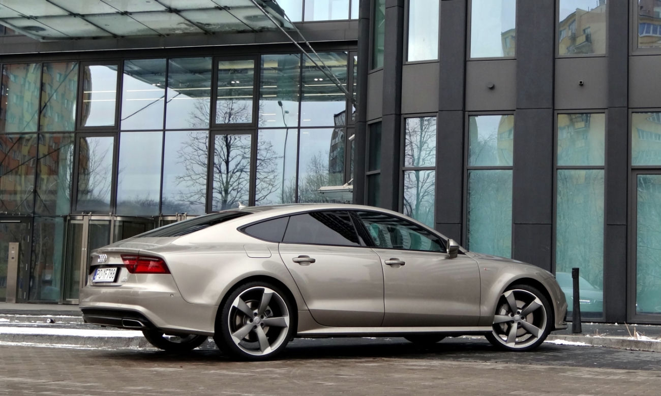 Audi A7 Sportback 3.0 V6 TDI bi-turbo
