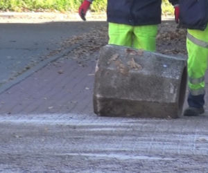Makabra w Wesołej. Nie żyje kierowca audi