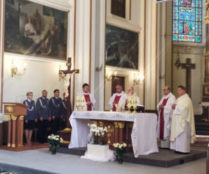 Święto policji inne niż zwykle. Tak wyglądały obchody w Białymstoku [ZDJĘCIA]