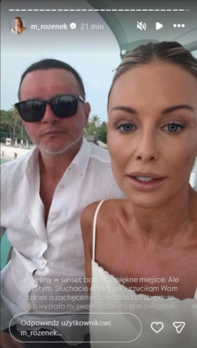 Małgorzata Rozenek-Majdan, Radosław Majdan