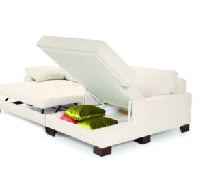 Sofa z funkcją spania